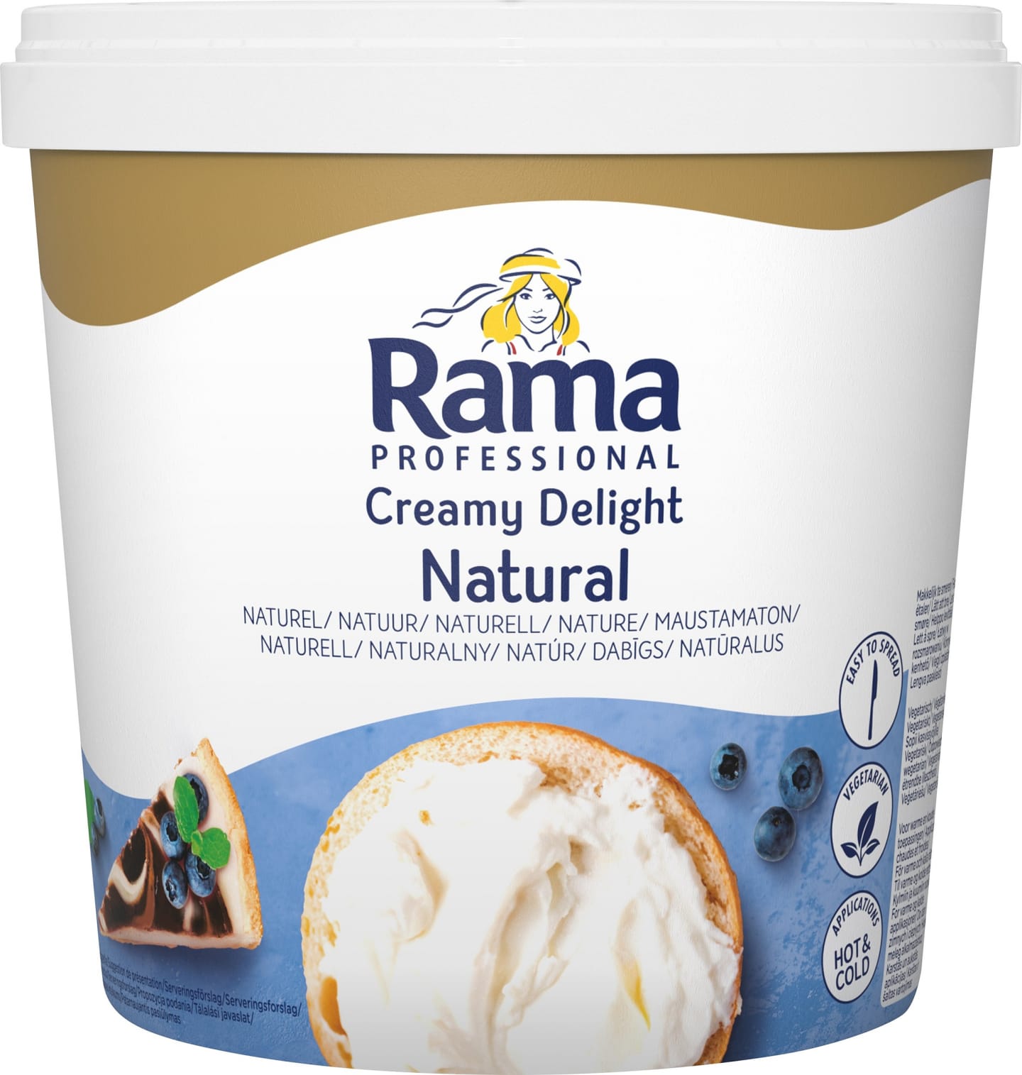 Creamy Delight naturell 1,5kg - Bild 1 av 1