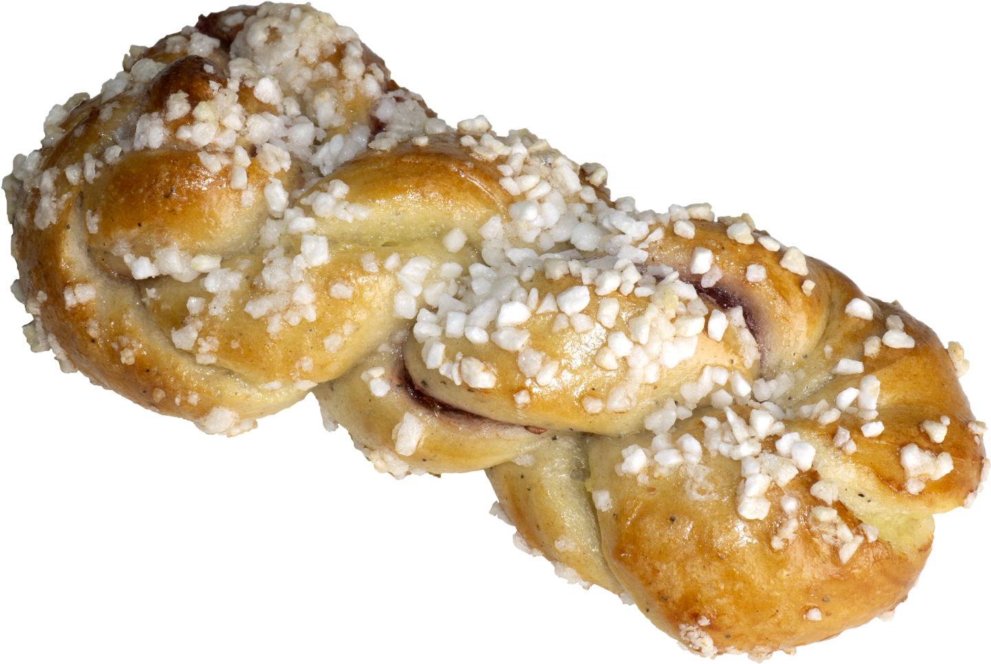 Hallon Vaniljfläta 75g - Bild 1 av 2