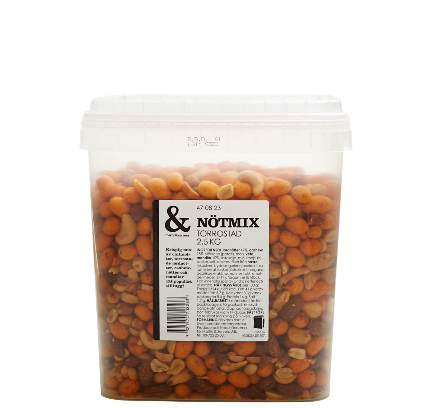 Nötmix torrostad 2,5kg - Bild 1 av 2