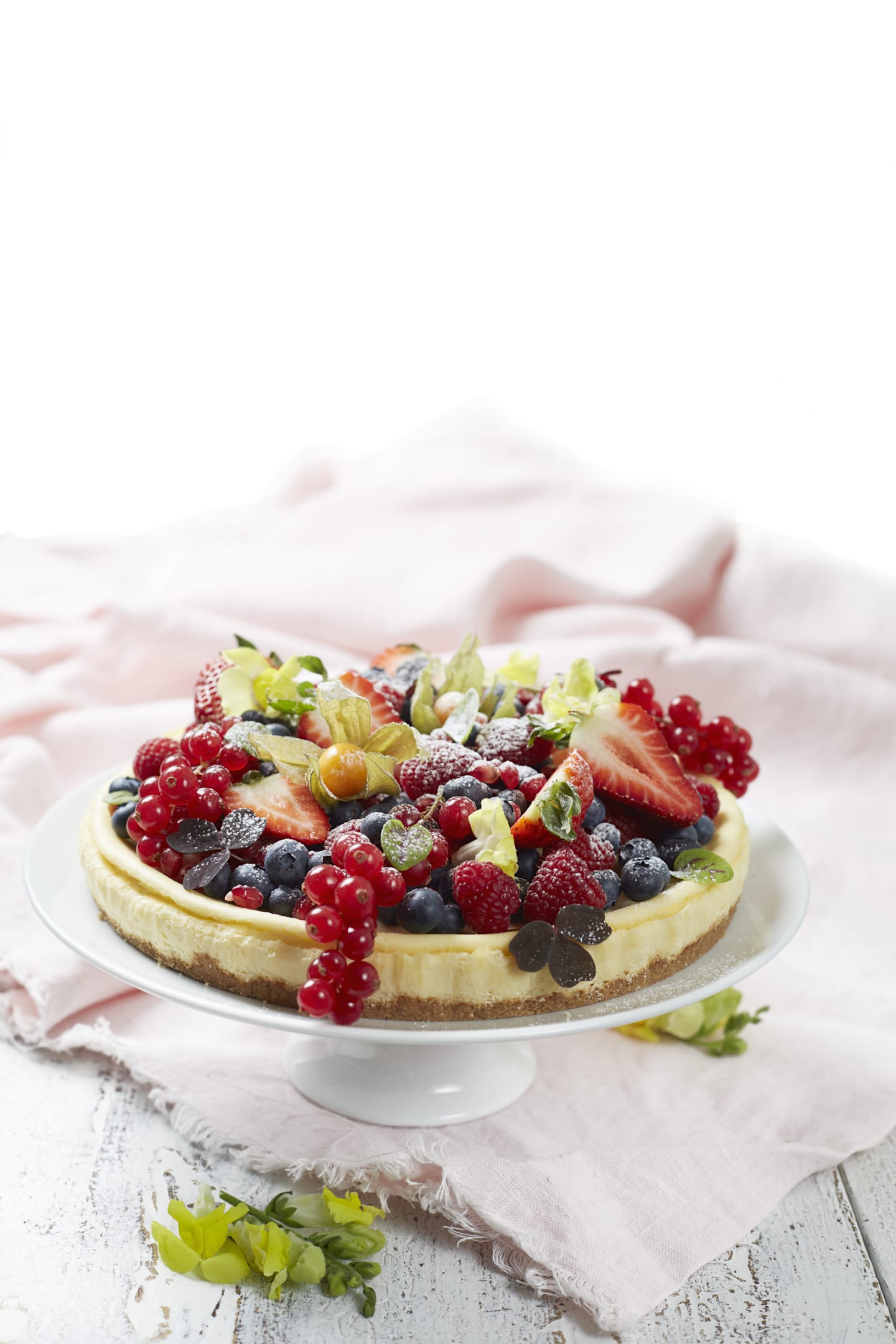 Cheesecake naturell bakad 1,2kg - Bild 1 av 3