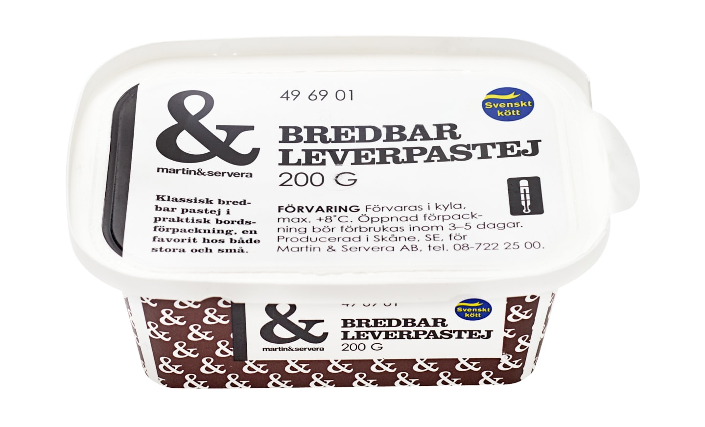 Leverpastej bredbar 200g