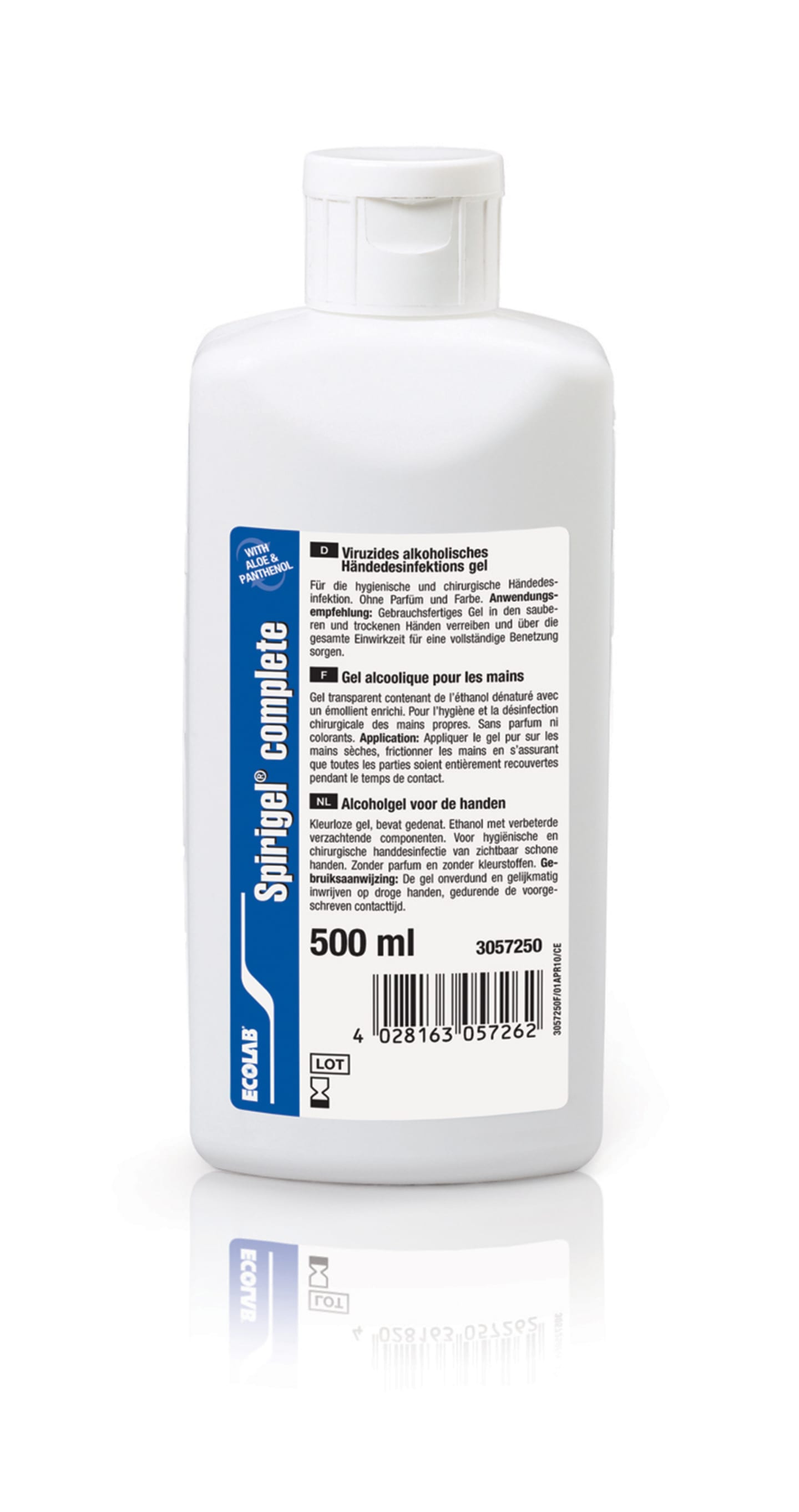Handdesinfektion Spirigel Complete 500ml - Bild 1 av 1