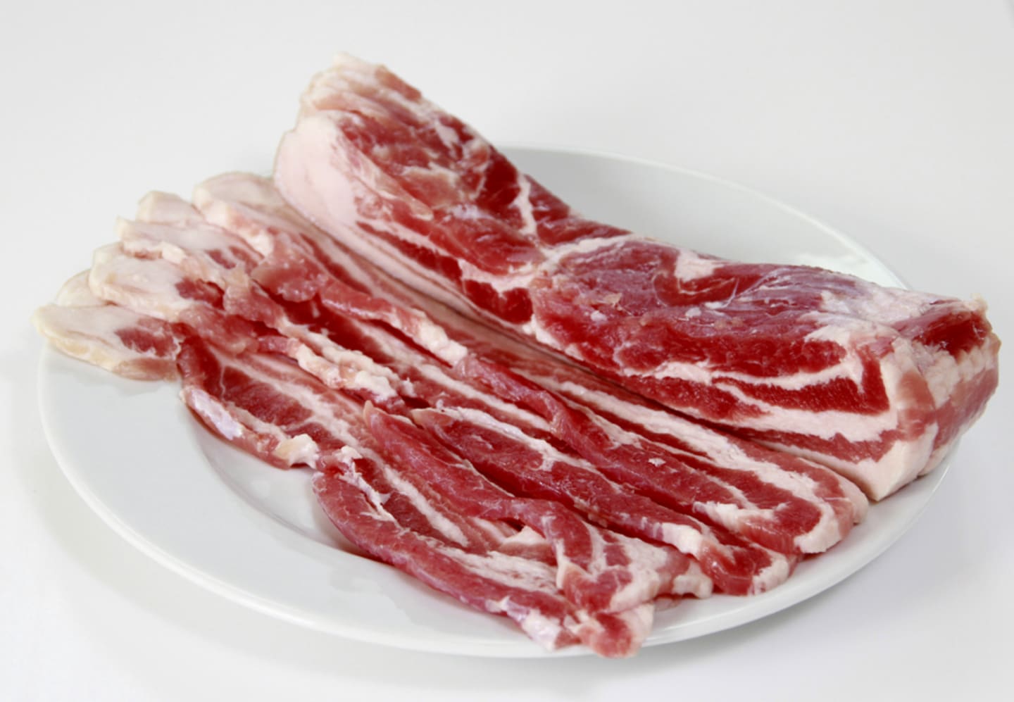 Stekfläsk skivad torrsaltad u svål 1kg