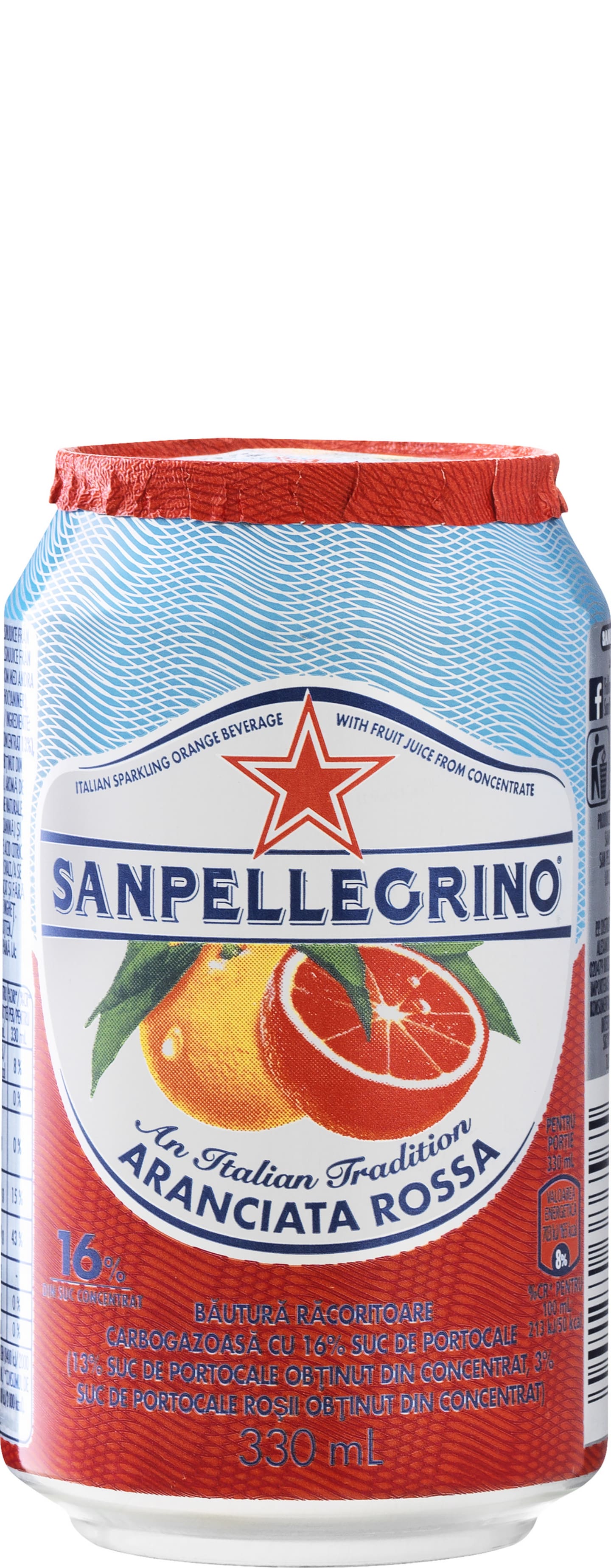 San Pellegrino Aranciata Rossa burk 33cl - Bild 1 av 1