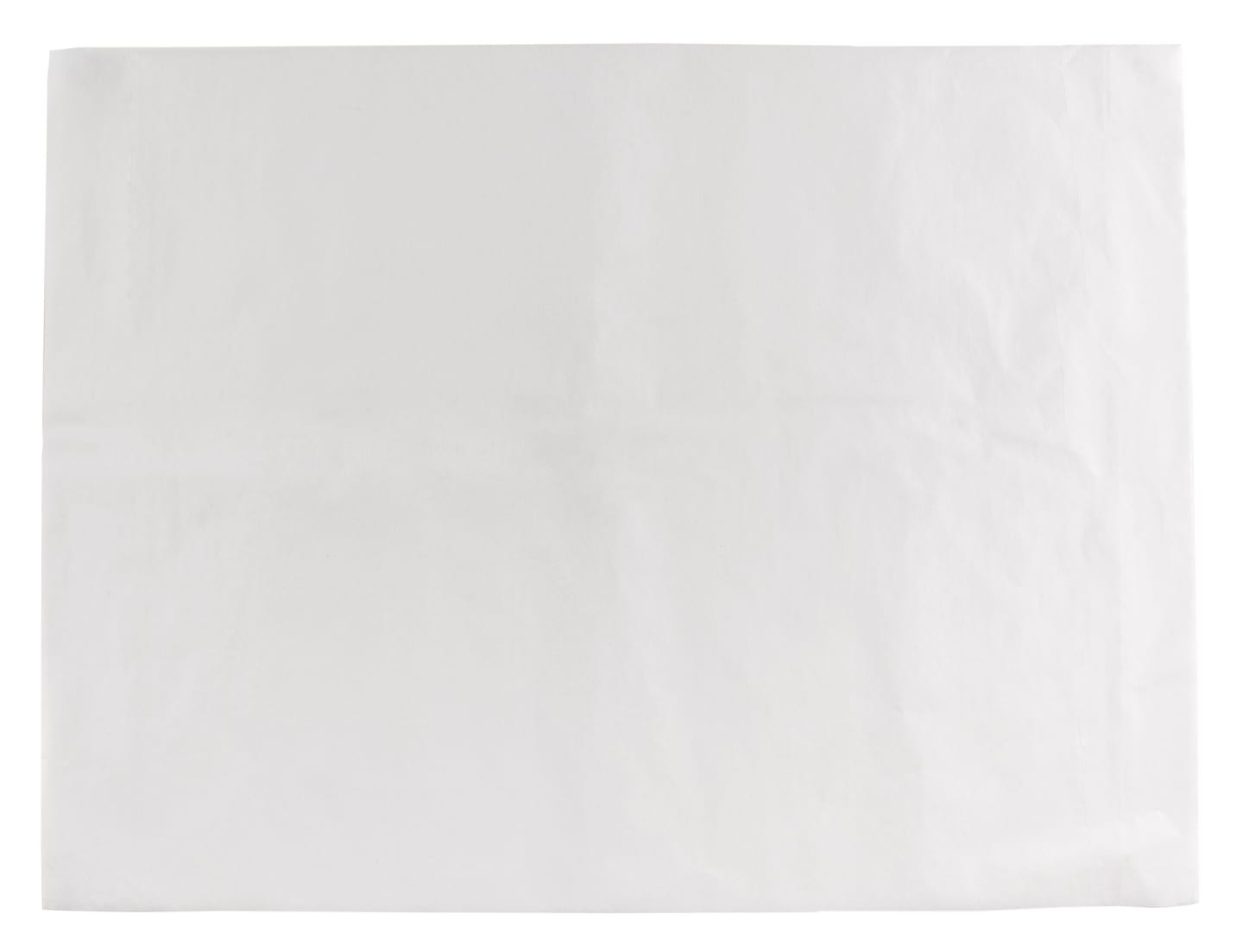 Wrappapper vit PE 41x31cm 1000st