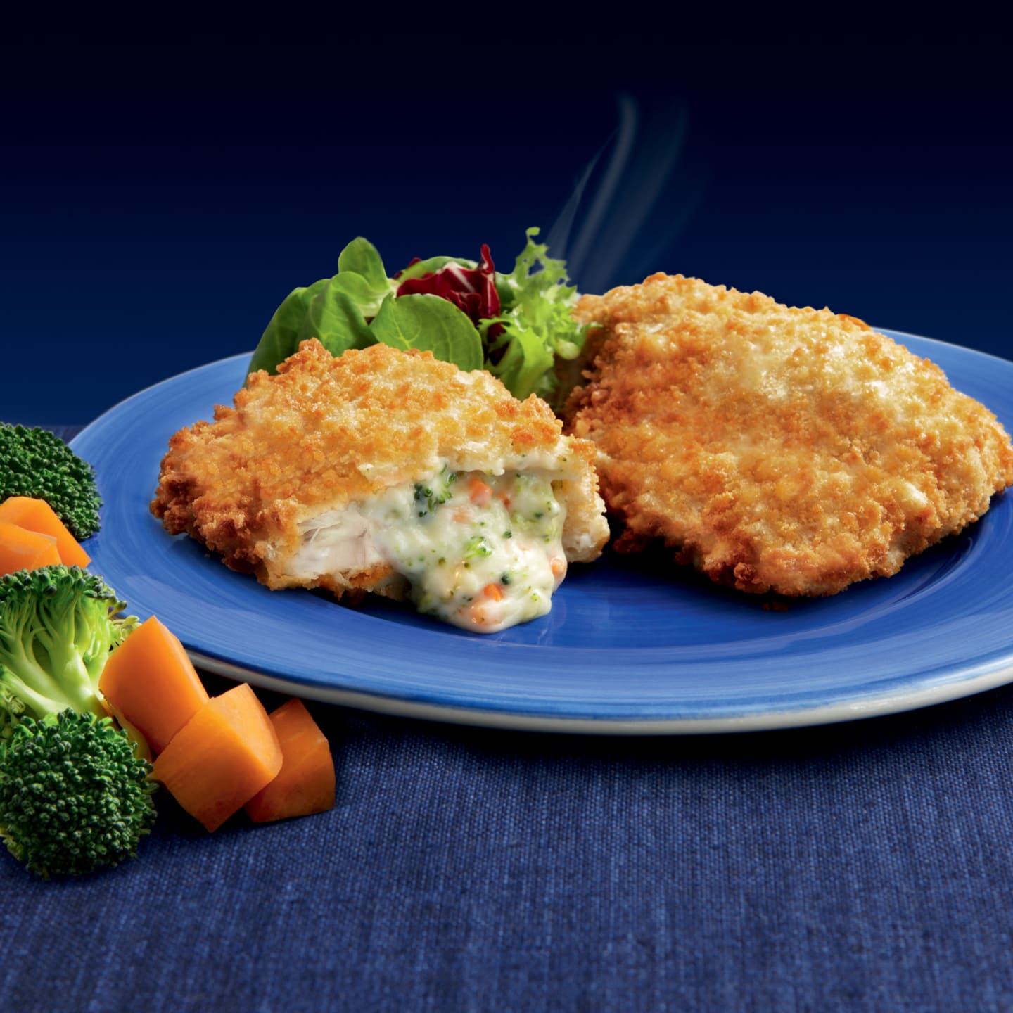 Rödspätta fylld broccoli & ost MSC 5kg