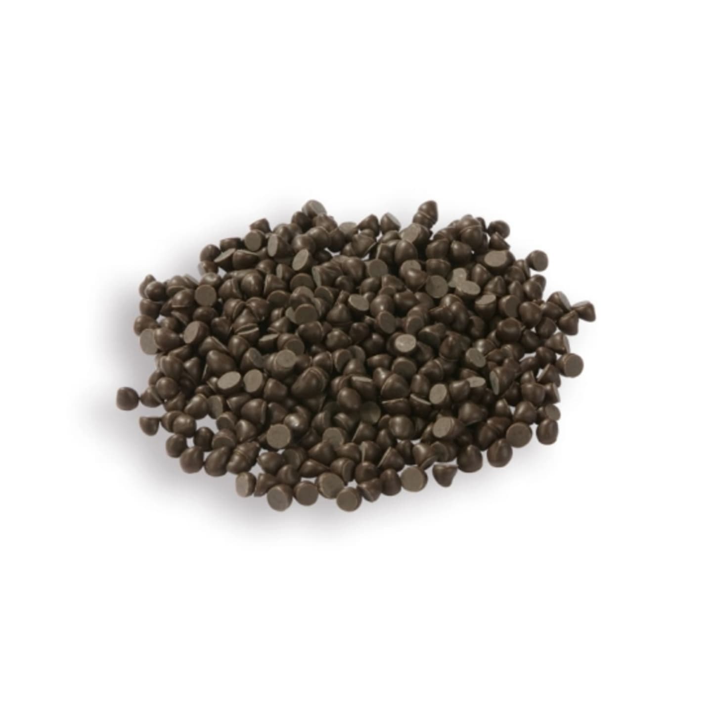 Chokladdrops mörk min. 55% pellets 12kg - Bild 1 av 2