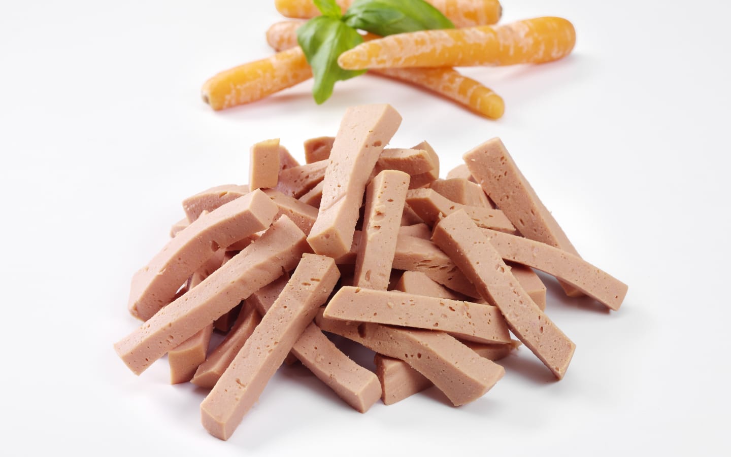 Middagskorv kyckl 15% morot striml 2,5kg