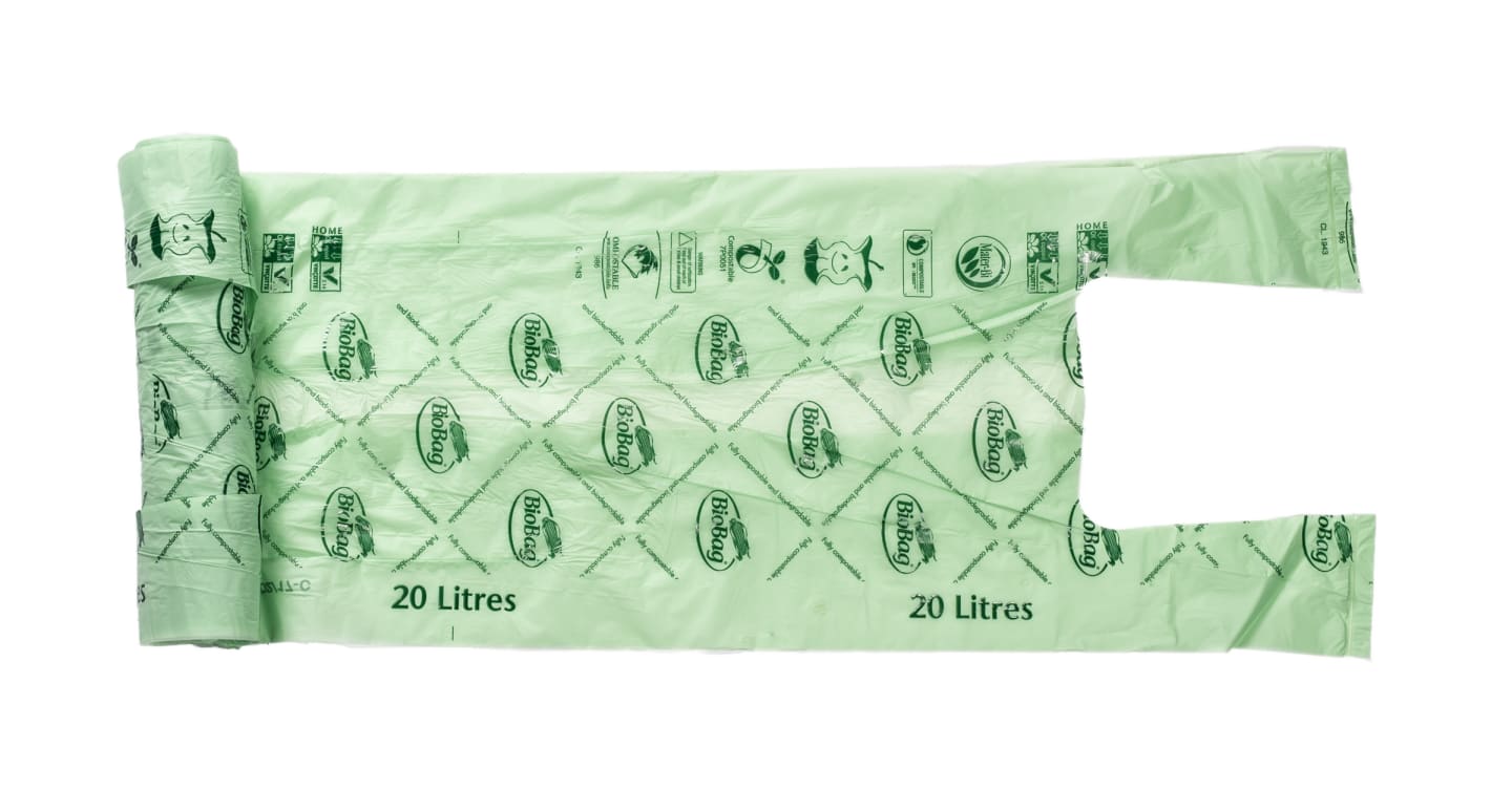 Biopåse 20L 25st