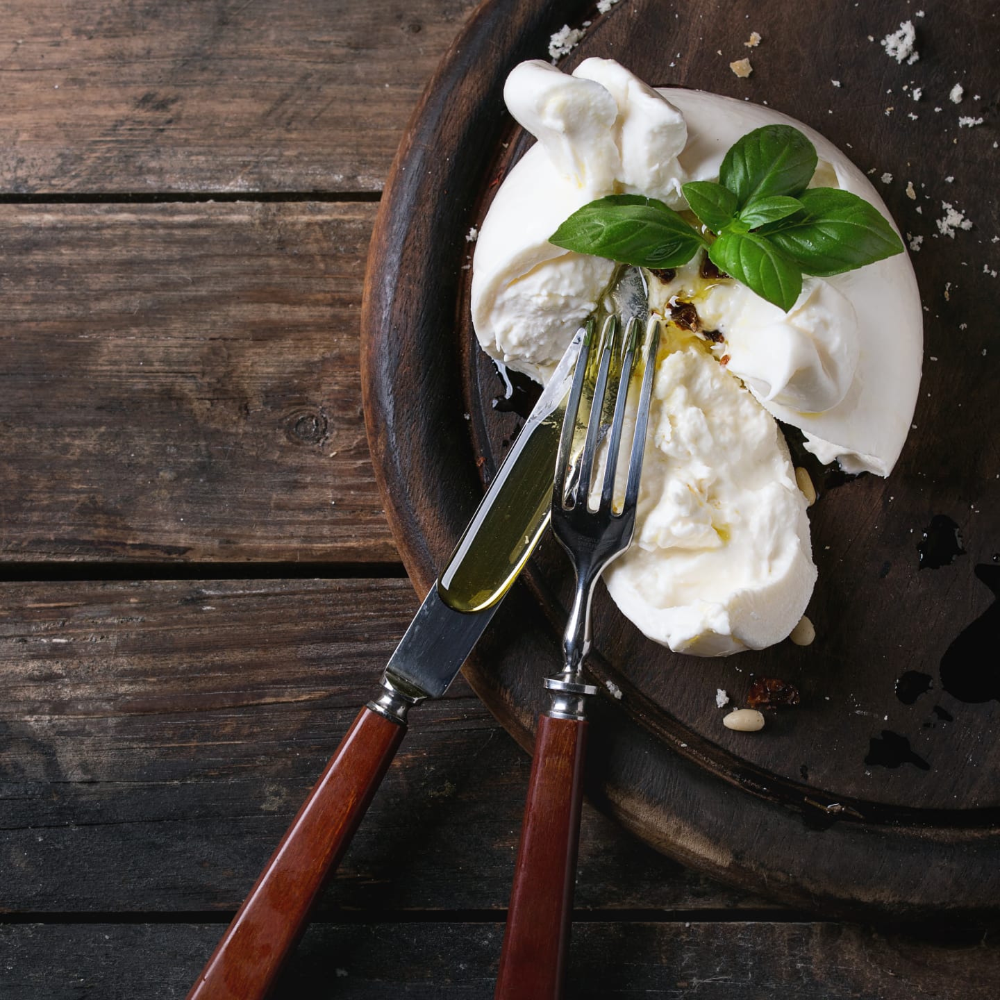 Mozzarella Burrata 250g - Bild 1 av 1