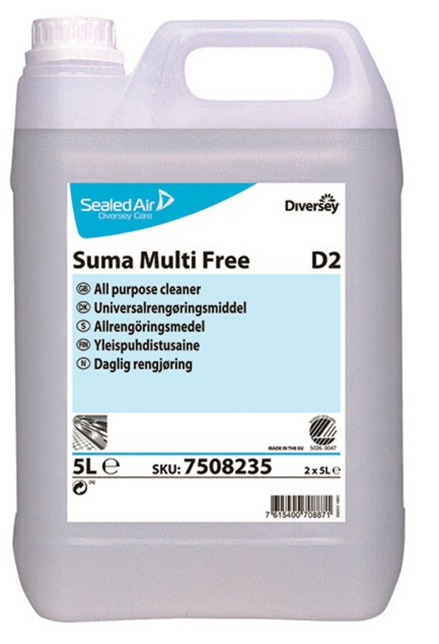Suma Multi Free D2 allrent 5L