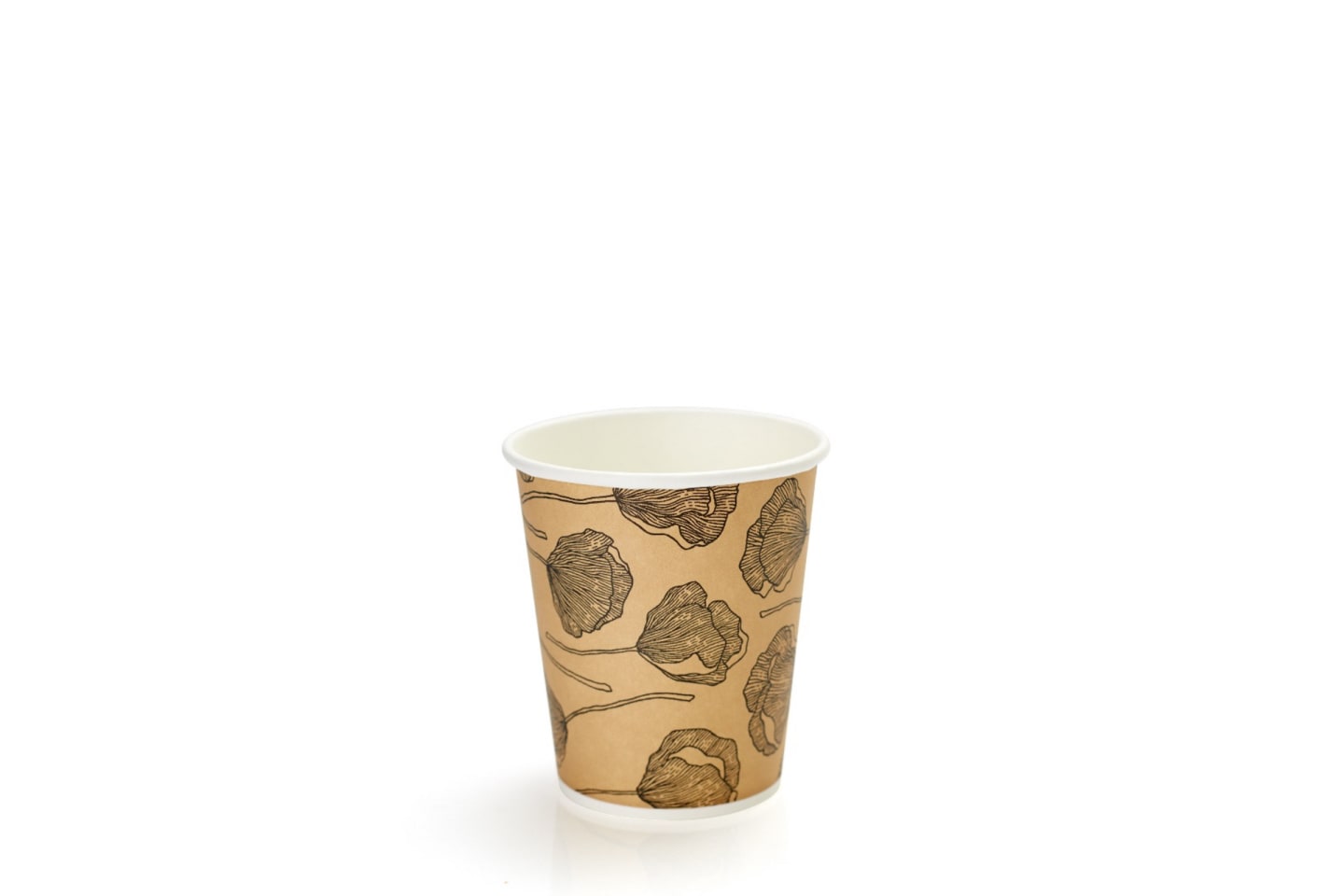 Bägare Hot Floral 25cl 1000st - Bild 1 av 1