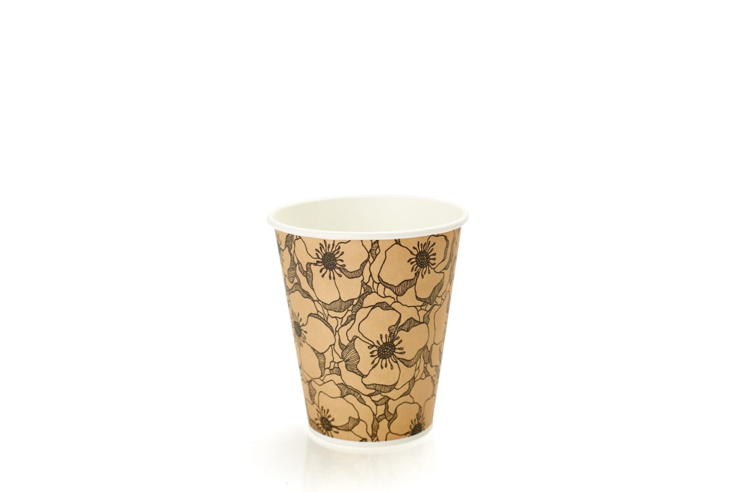 Bägare Hot Floral 30cl 1000st - Bild 1 av 1