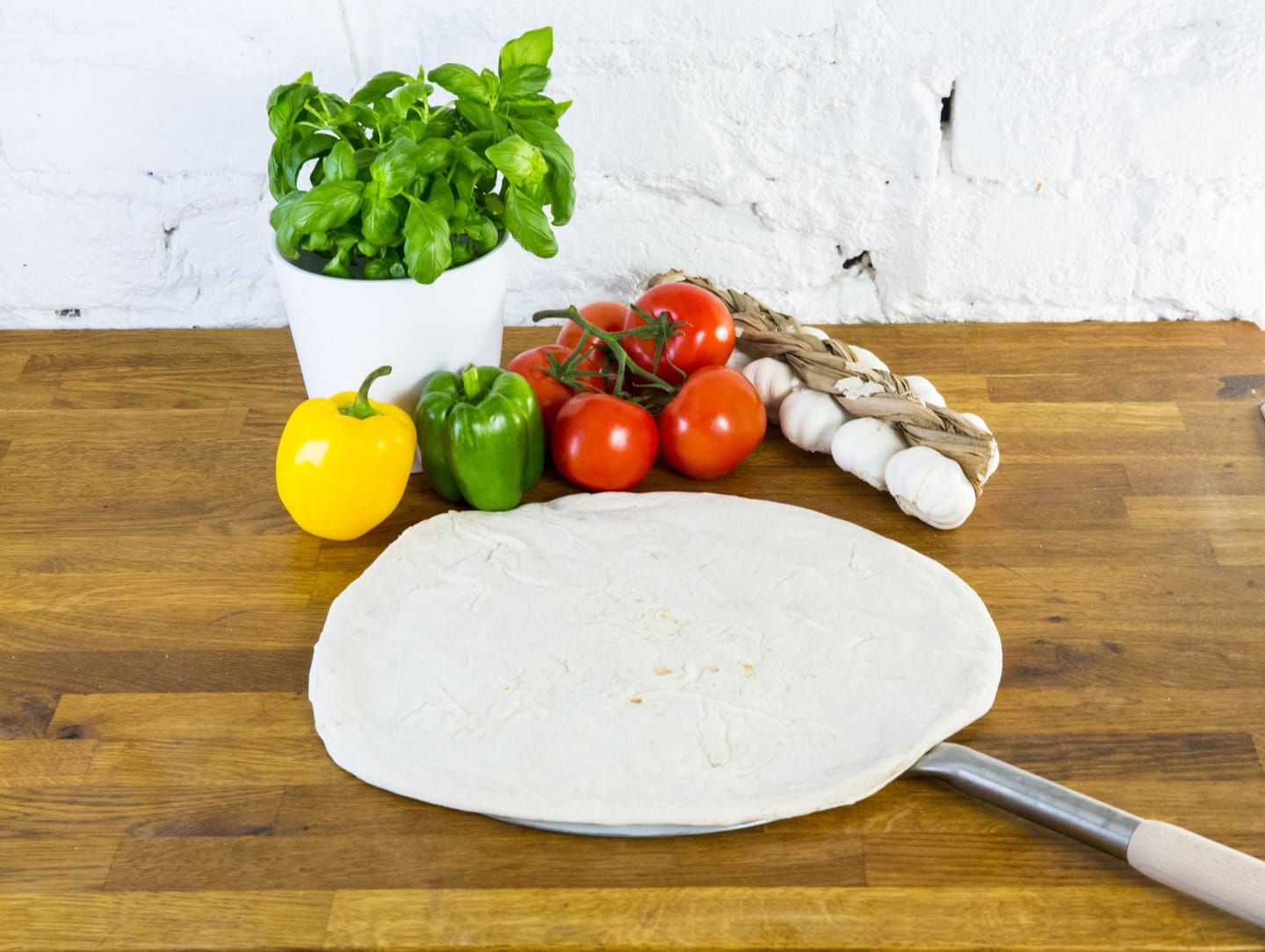 Pizzabotten Romana 33cm 250g - Bild 1 av 2