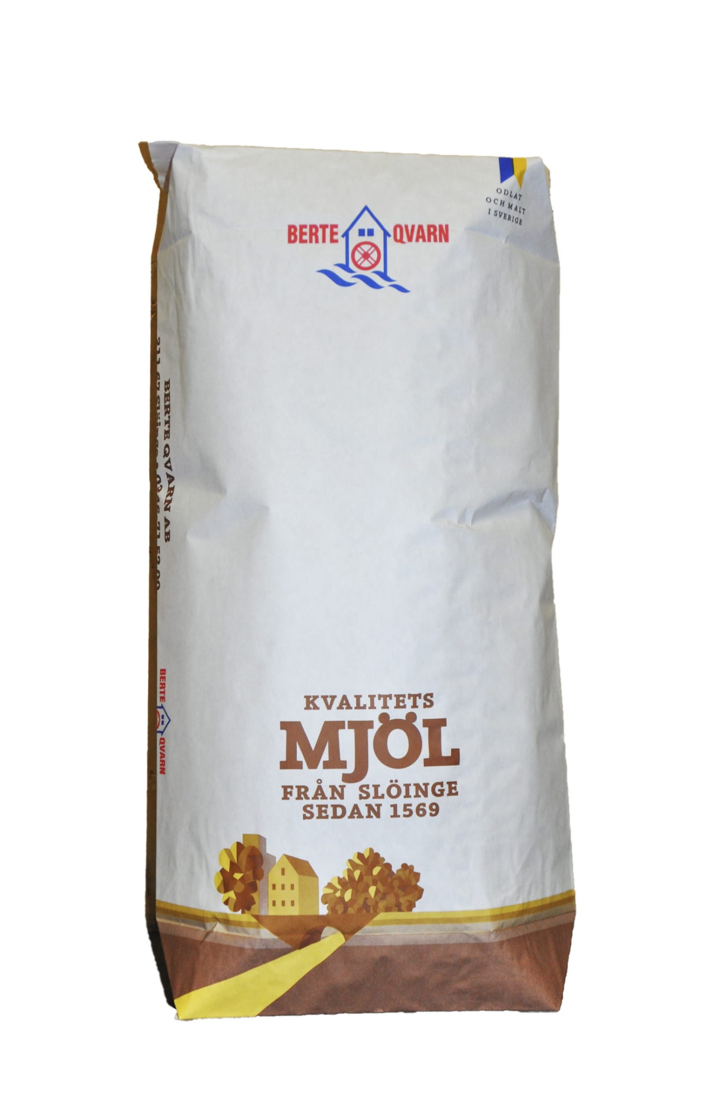 Dinkelmjöl siktat 25kg
