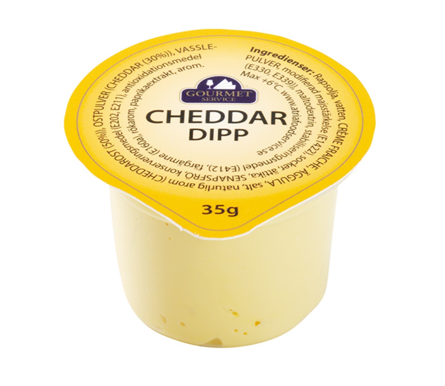 Dipp cheddar 35g - Bild 1 av 2