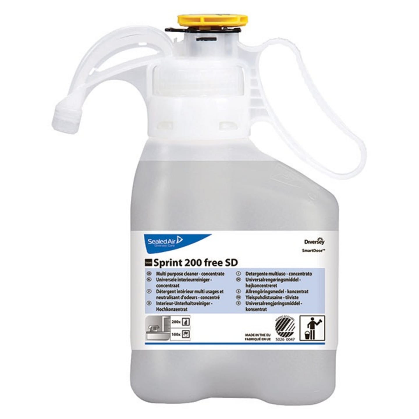 Sprint 200 free conc allrent SD 1,4L