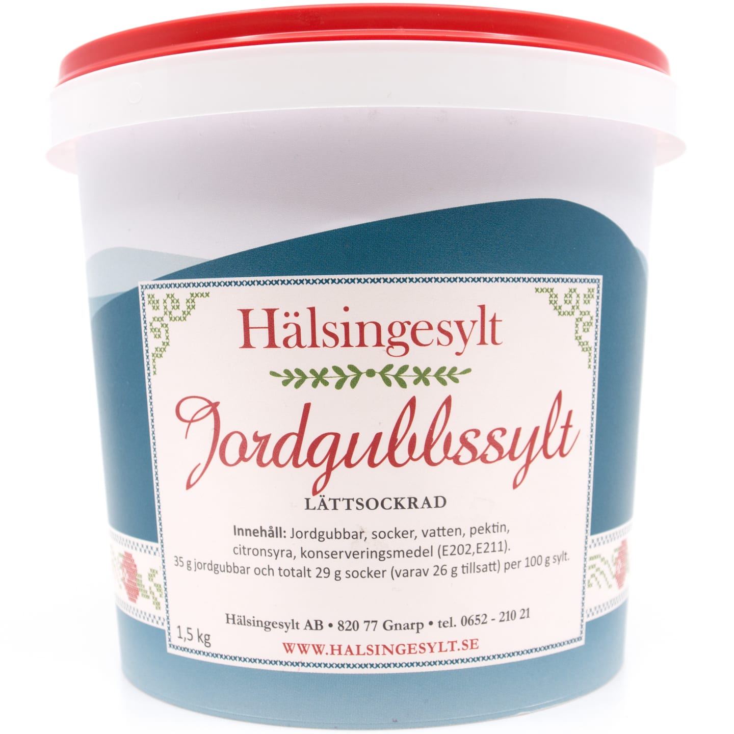 Jordgubbssylt 1,5kg - Bild 1 av 1