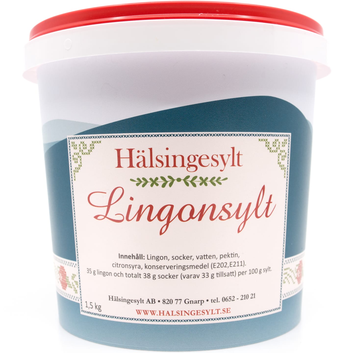Lingonsylt 1,5kg - Bild 1 av 1