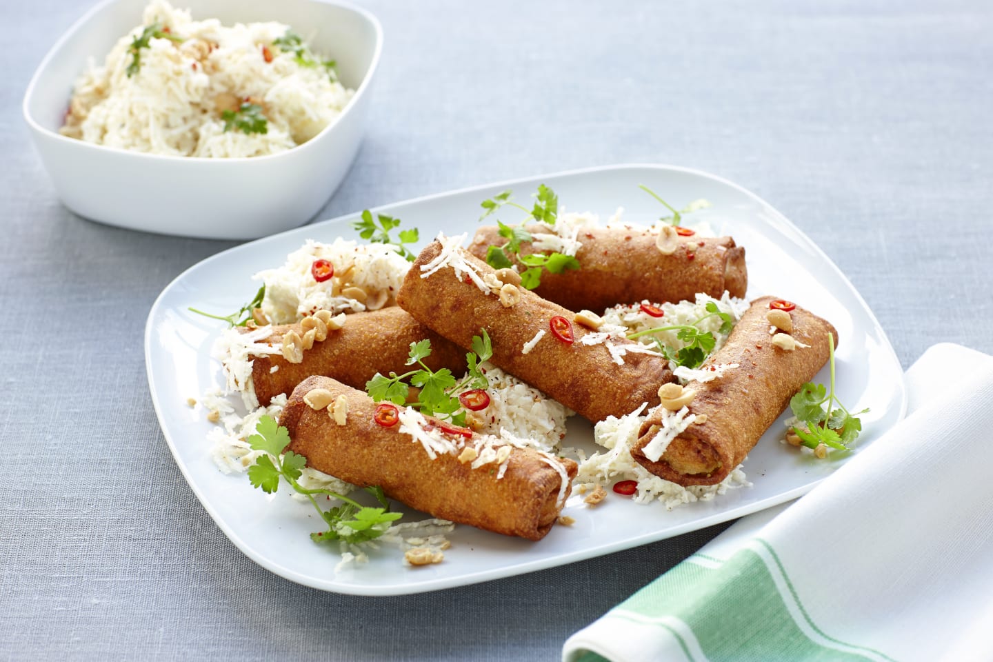 Vårrulle vegetarisk 10x100g