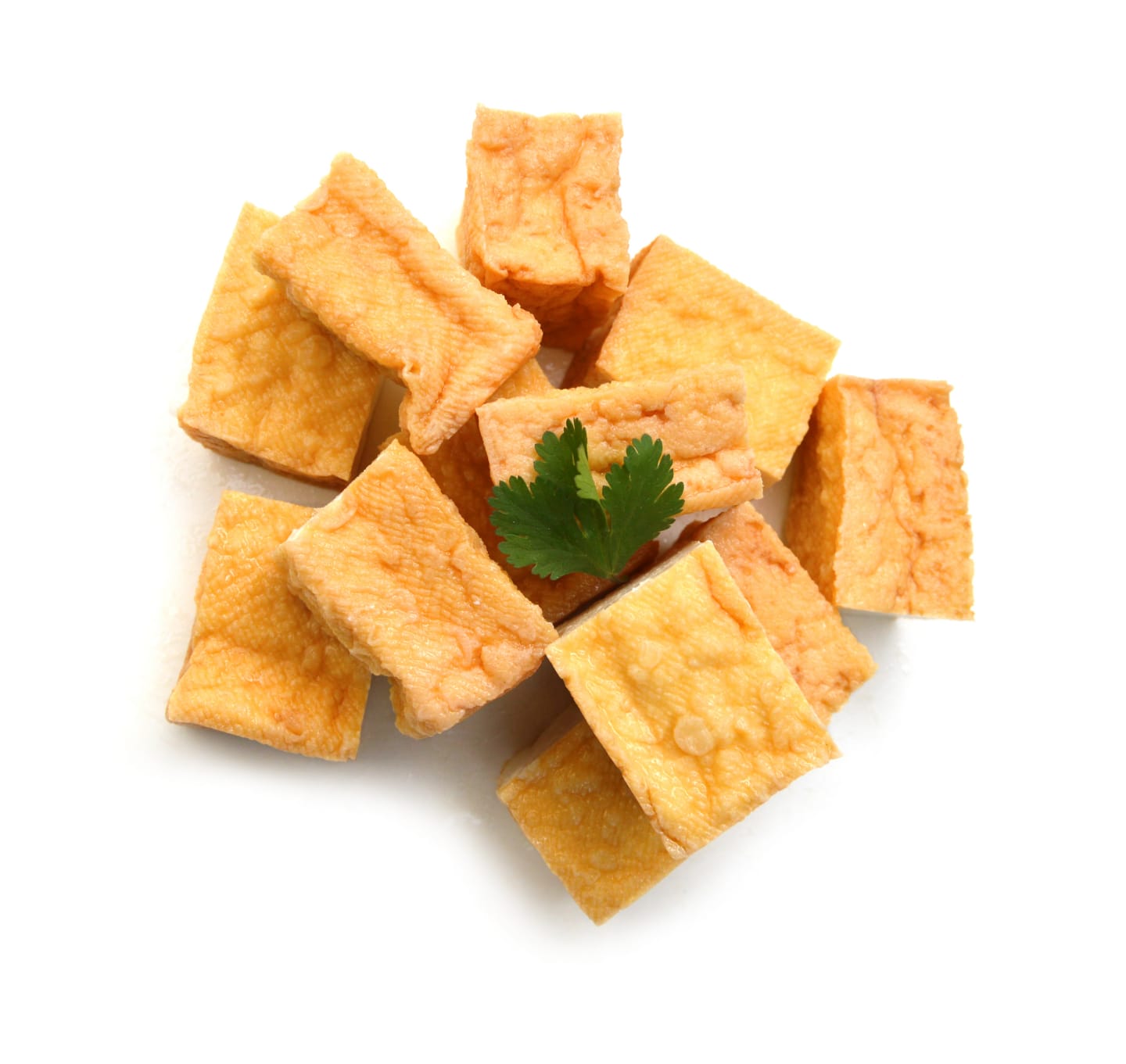Tofu Friterad Tärnad 400g - Bild 1 av 3