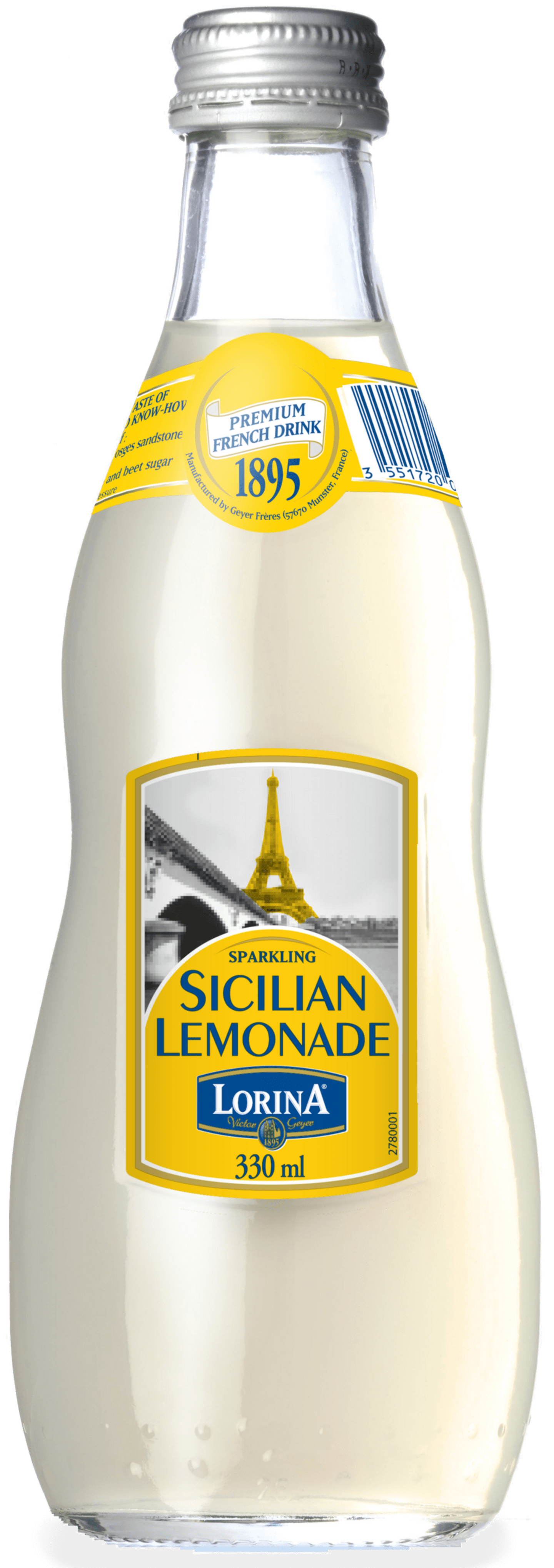 Lorina Sicilian Lemonade Sparkling 33cl - Bild 1 av 1