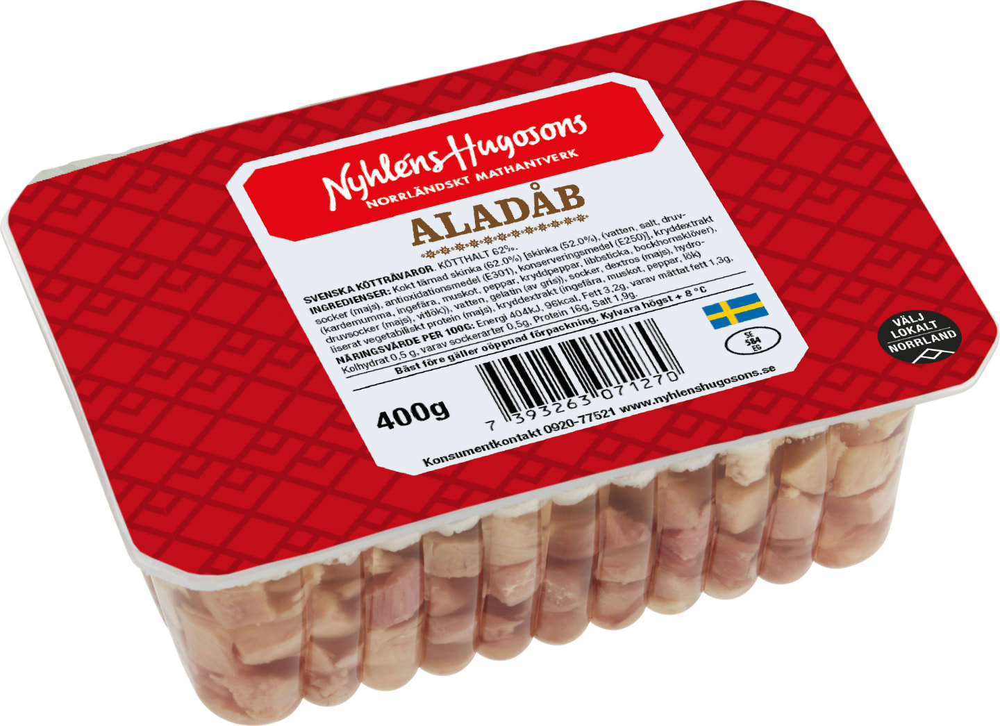 Aladåb 400g