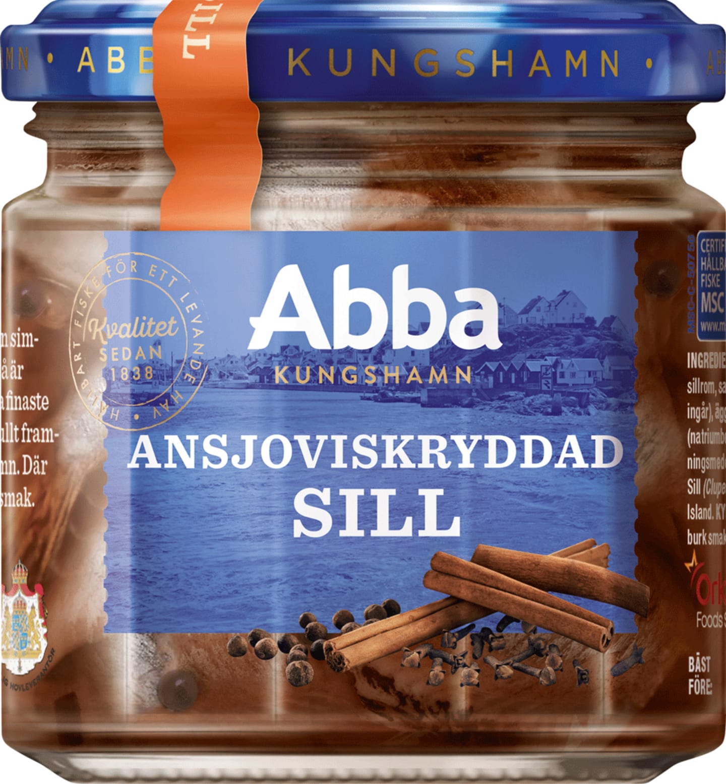 Ansjoviskryddad sill klar MSC 240G - Bild 1 av 1