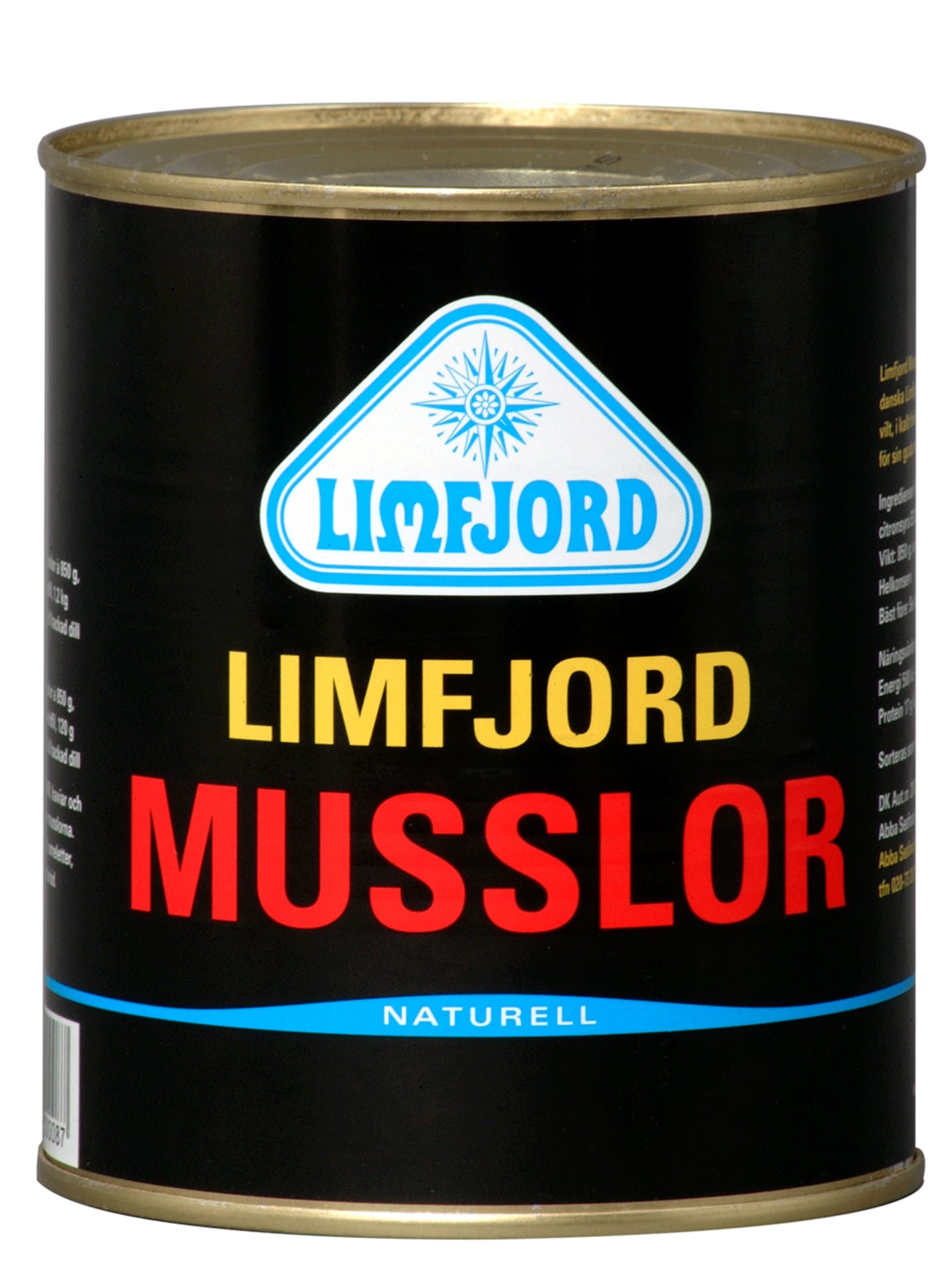 Blåmusslor i vatten MSC 850g - Bild 1 av 1