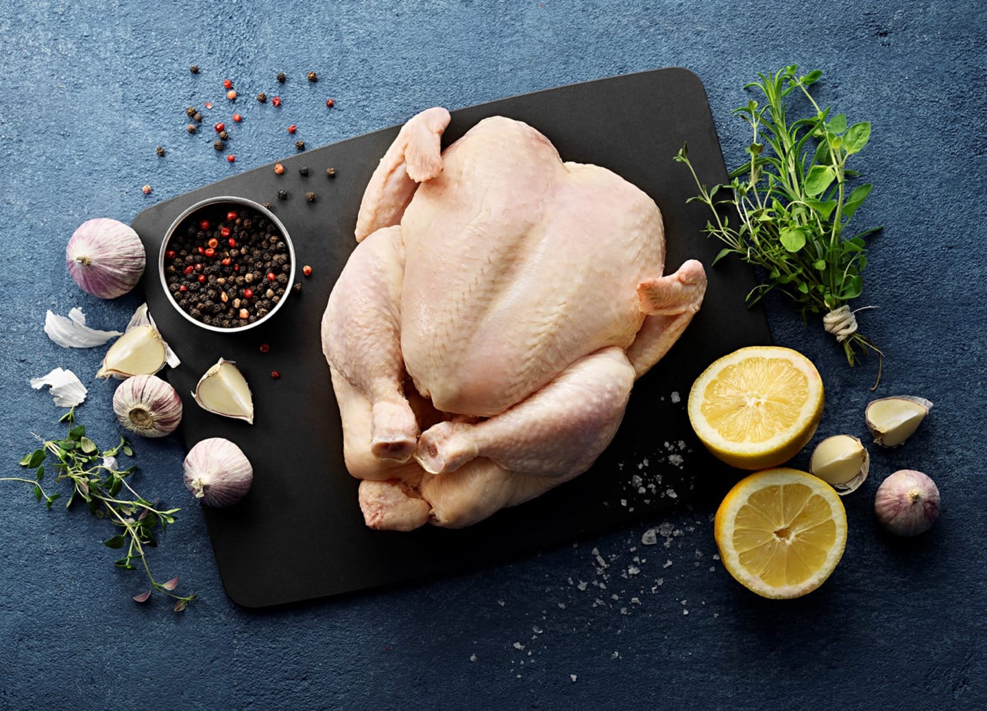 Gårdskyckling hel ca1,1kg - Bild 1 av 2