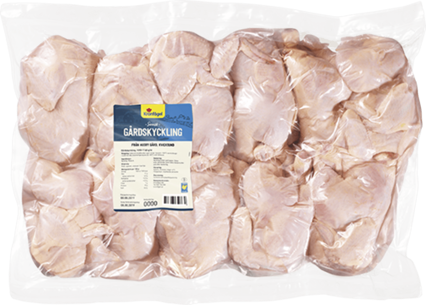 Gårdskyckling hel ca1,1kg - Bild 1 av 2