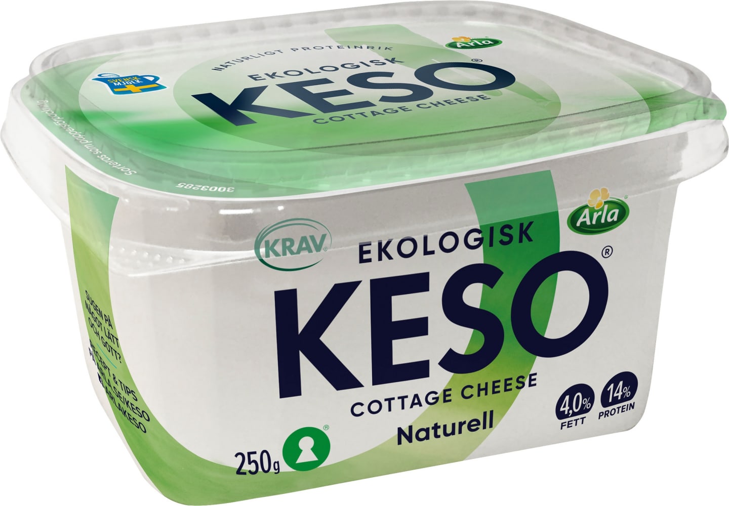 Keso Cottage Cheese 250g