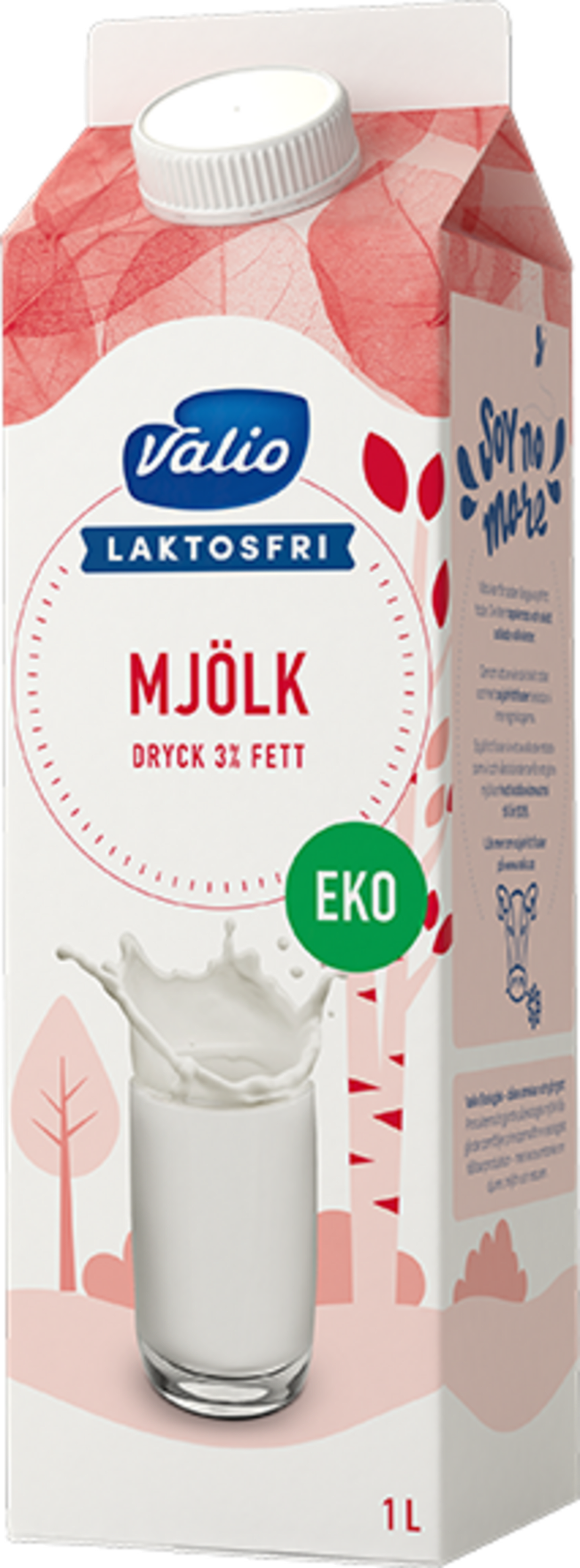 Standardmjölkdryck laktosfri  3% 1L