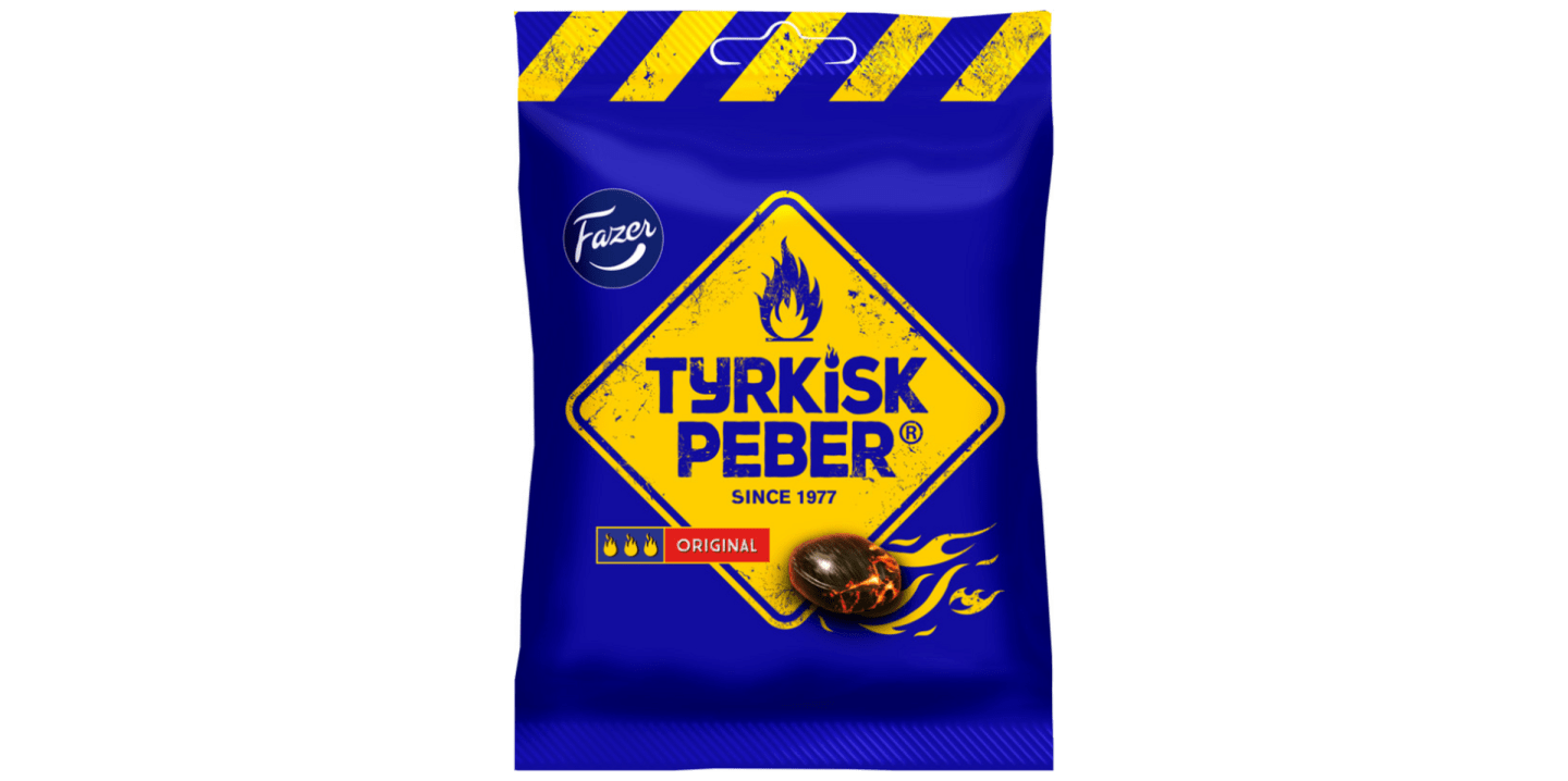 Turkisk peppar original påsgodis 120g