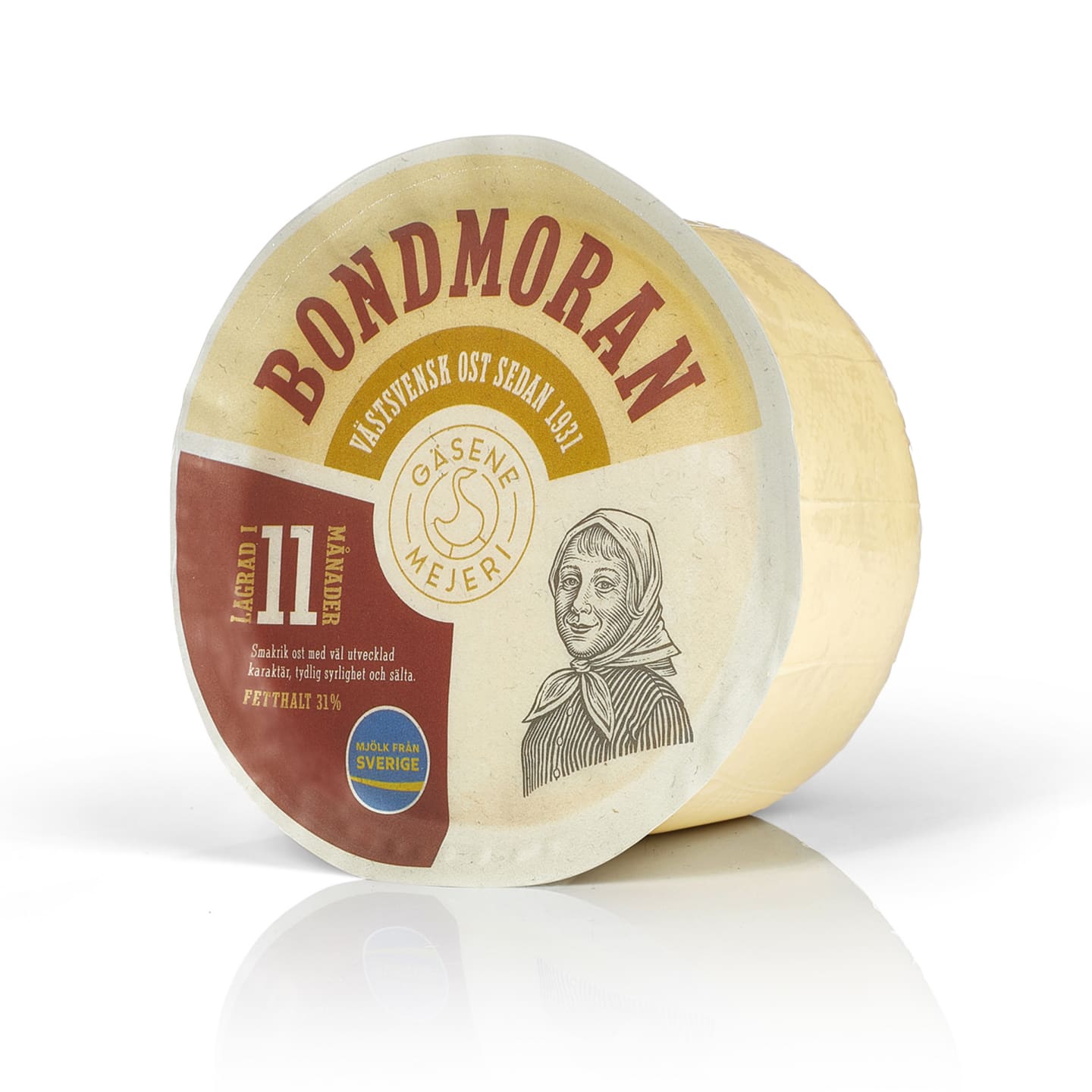 Bondmoran 31% 1kg - Bild 1 av 2