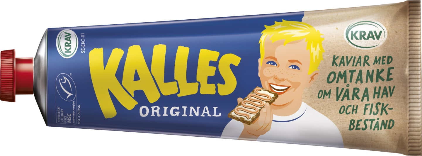 Kalles kaviar MSC 250g