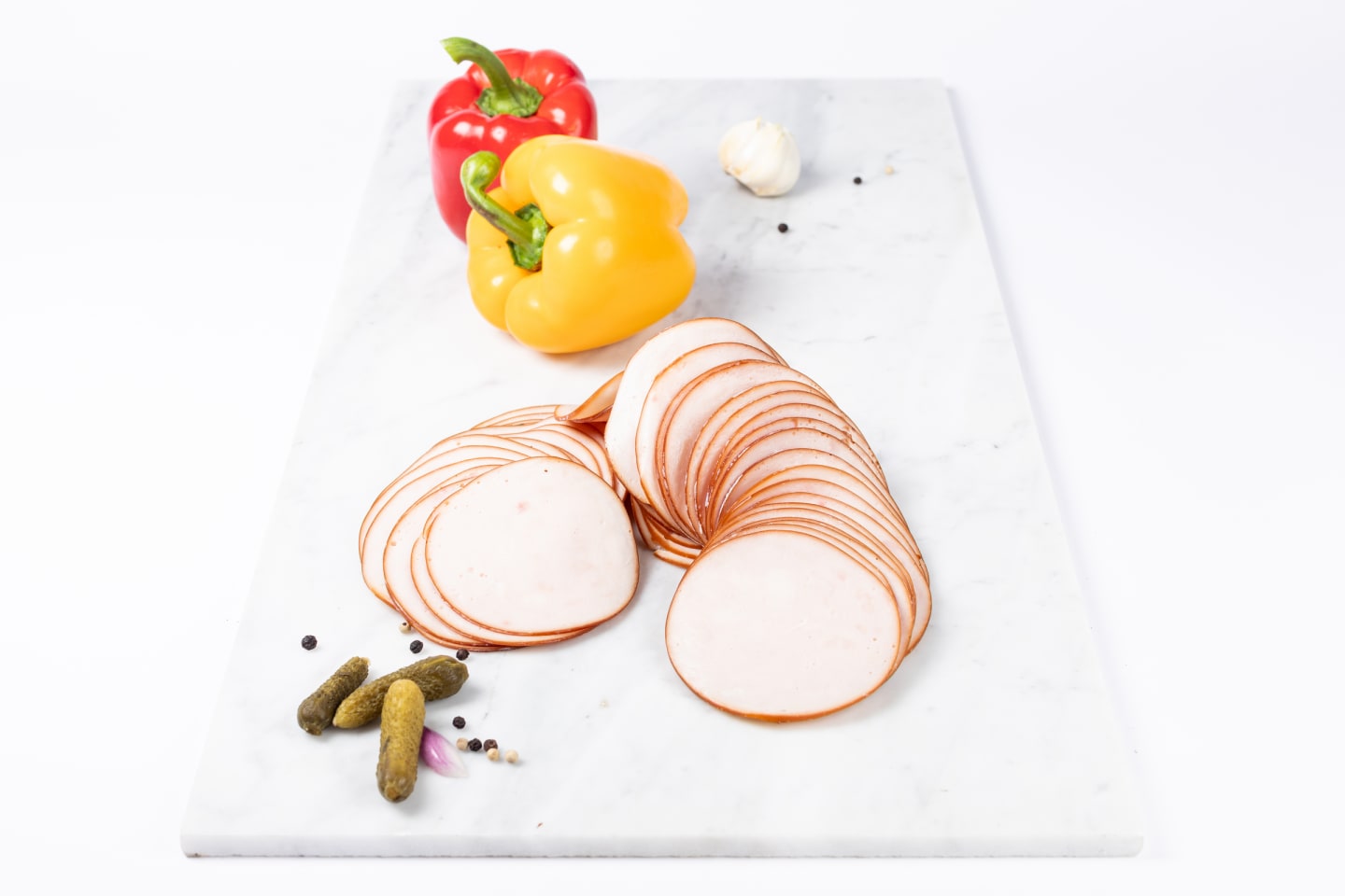 Kycklingfilé rökt skivad 400g