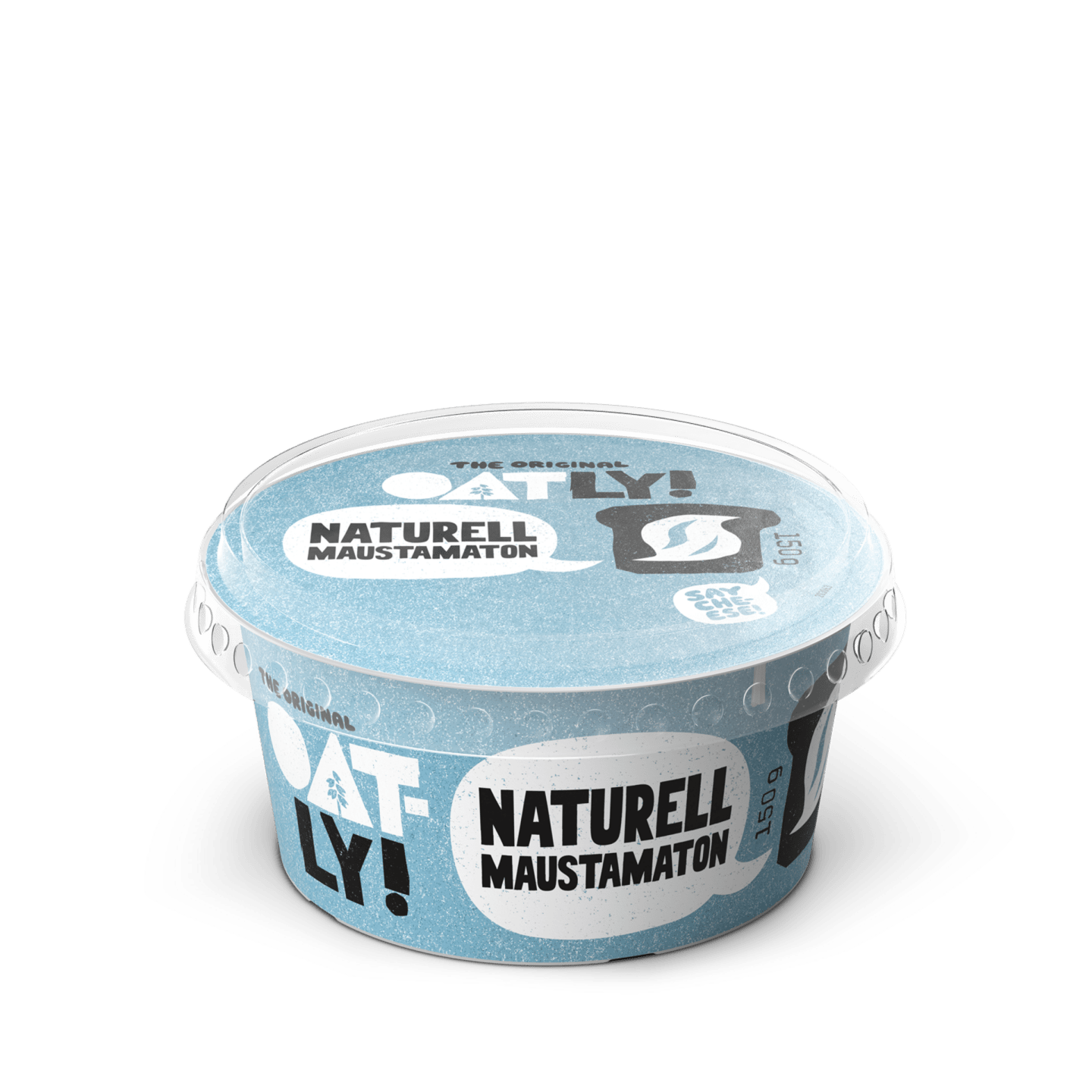 Påmackan naturell 150g
