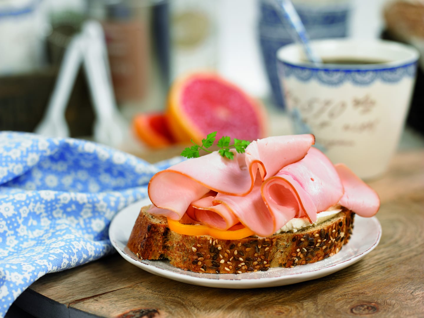 Lönnebergaskinka rökt skivad 1kg - Bild 1 av 2