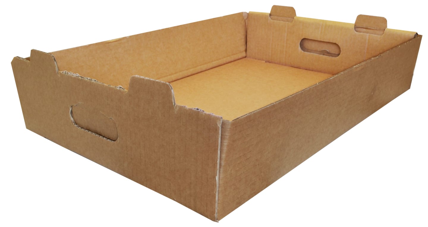 Brödback wellpap 595x395x110mm 1st