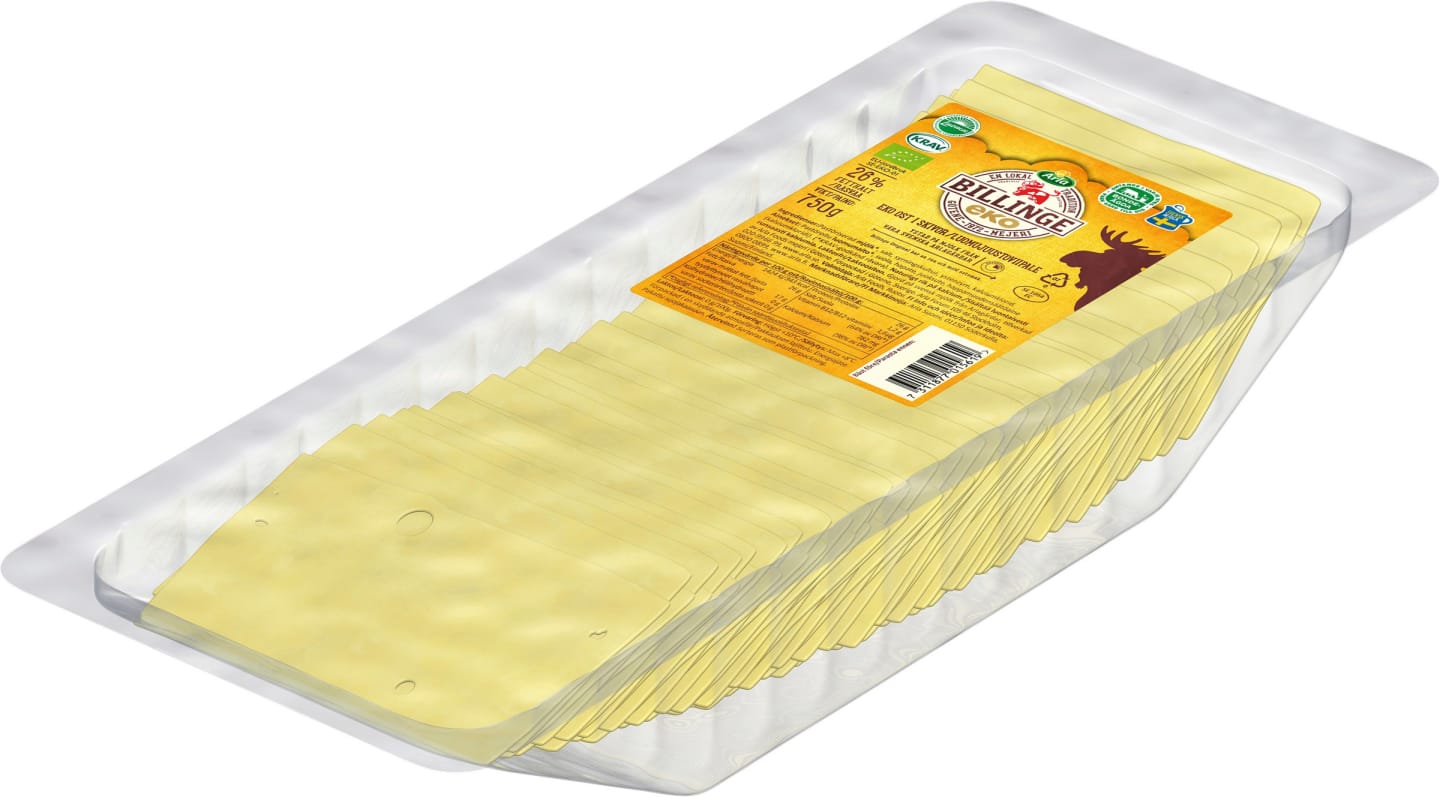 Billinge skivad ost 12g/750g