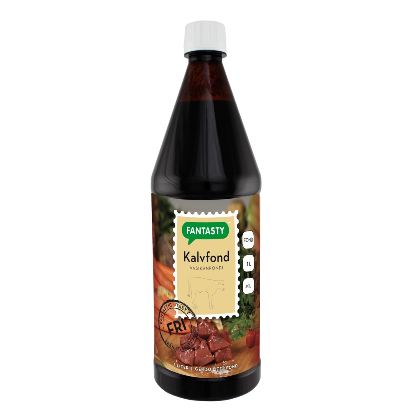 Kalvfond koncentrerad msgfri 1L