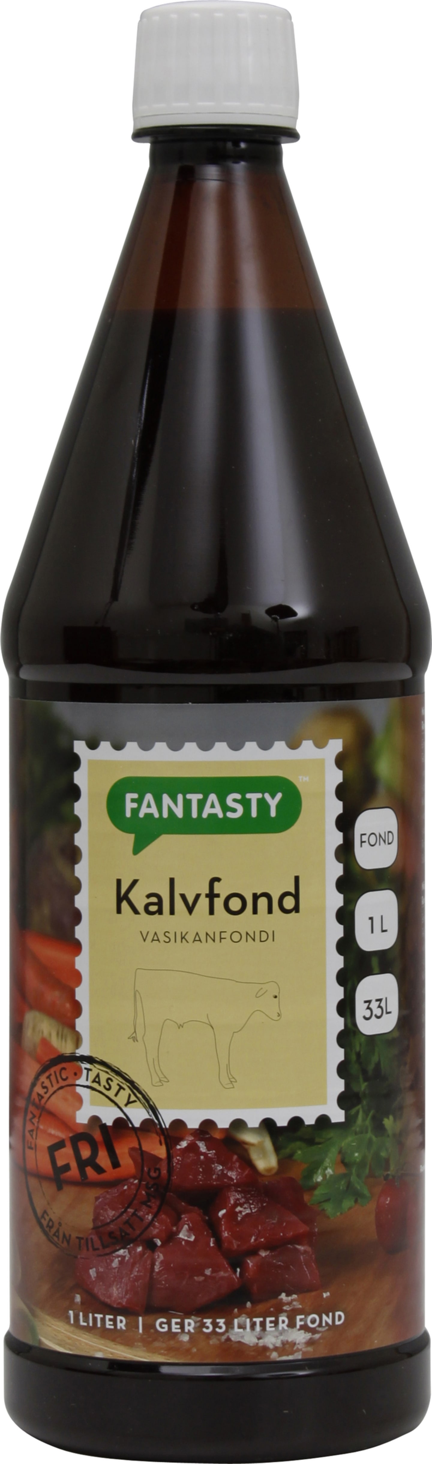 Kalvfond koncentrerad msgfri 1L - Bild 1 av 2