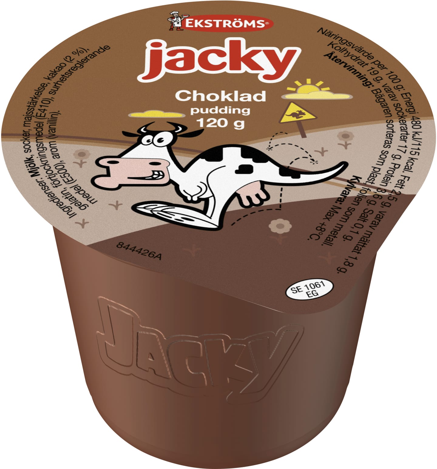 Chokladpudding Jacky 120g - Bild 1 av 2