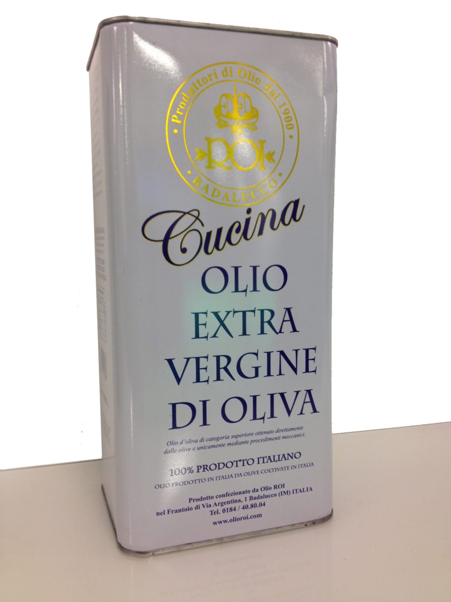 Olivolja Extra Virgin Basic ROI 5L