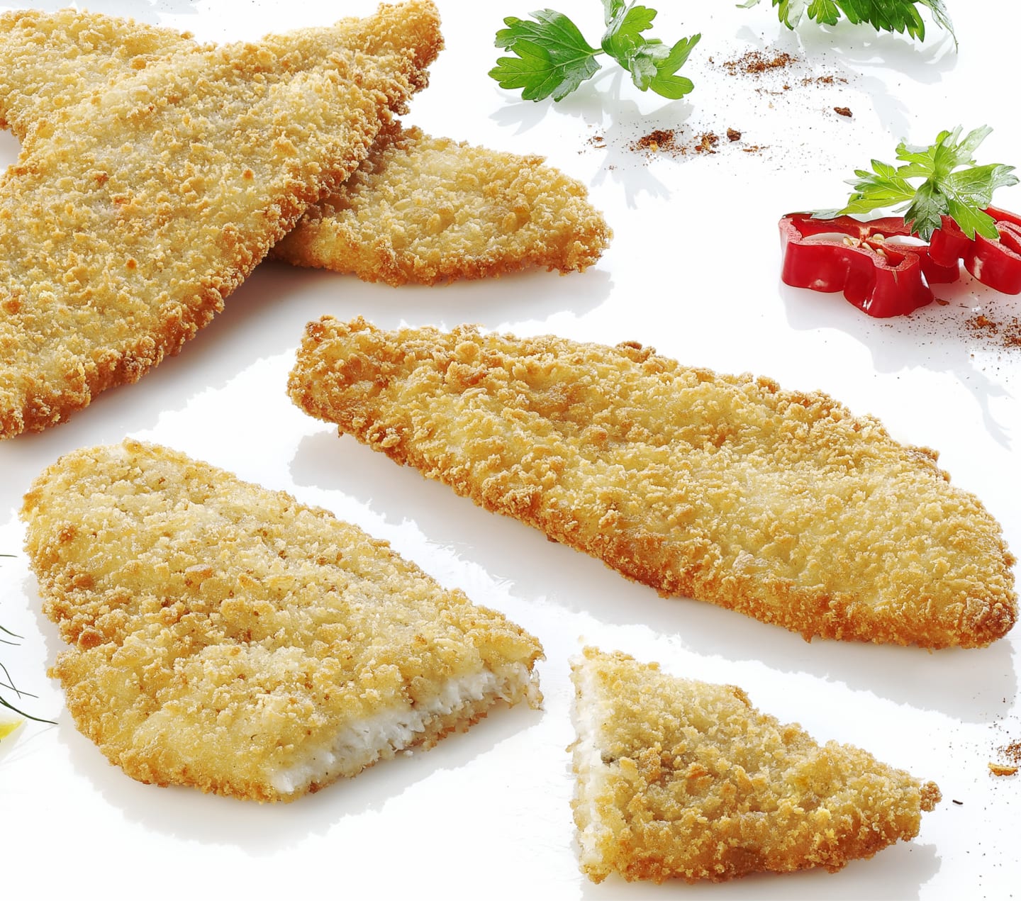 Rödspättafilé pan stekt MSC 70-100g/5kg