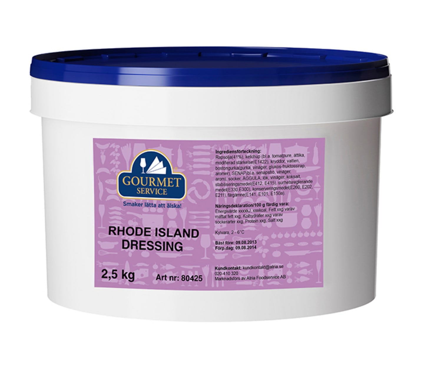 Rhode Island dressing 2,5kg - Bild 1 av 2