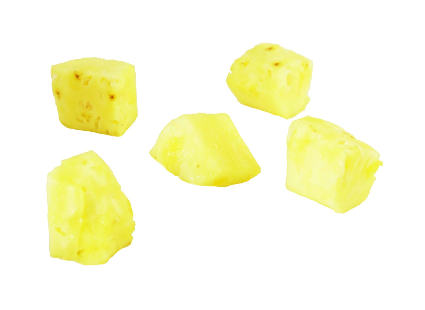 Ananas tärnad 3x3cm 1kg