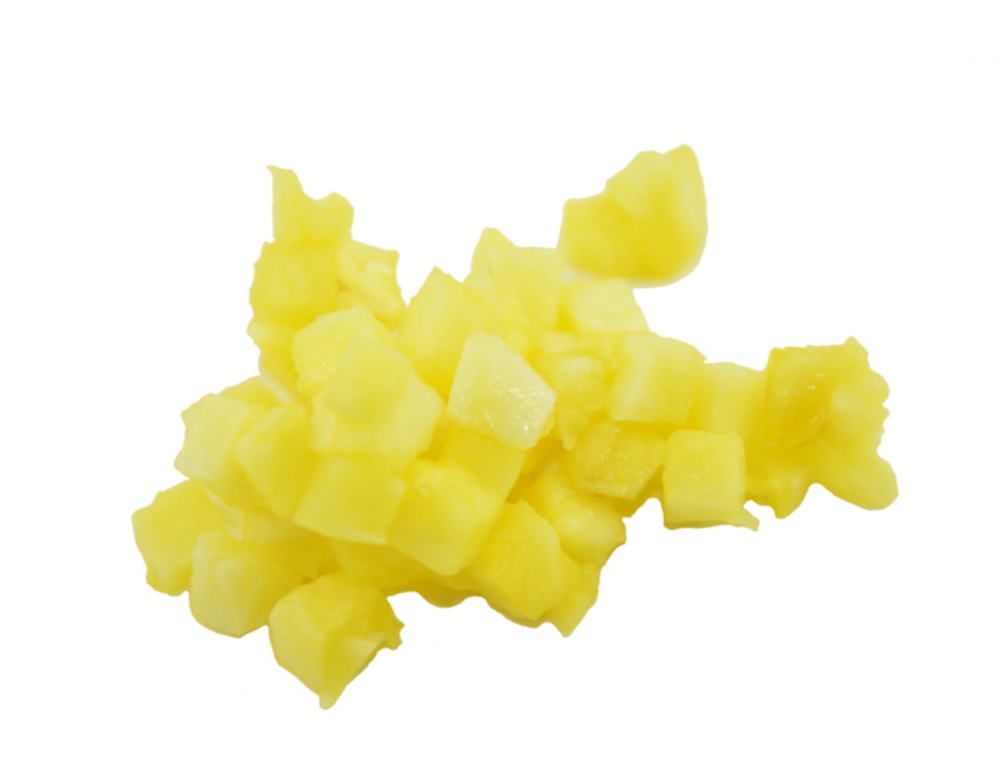 Ananas tärnad 10x10mm 1kg