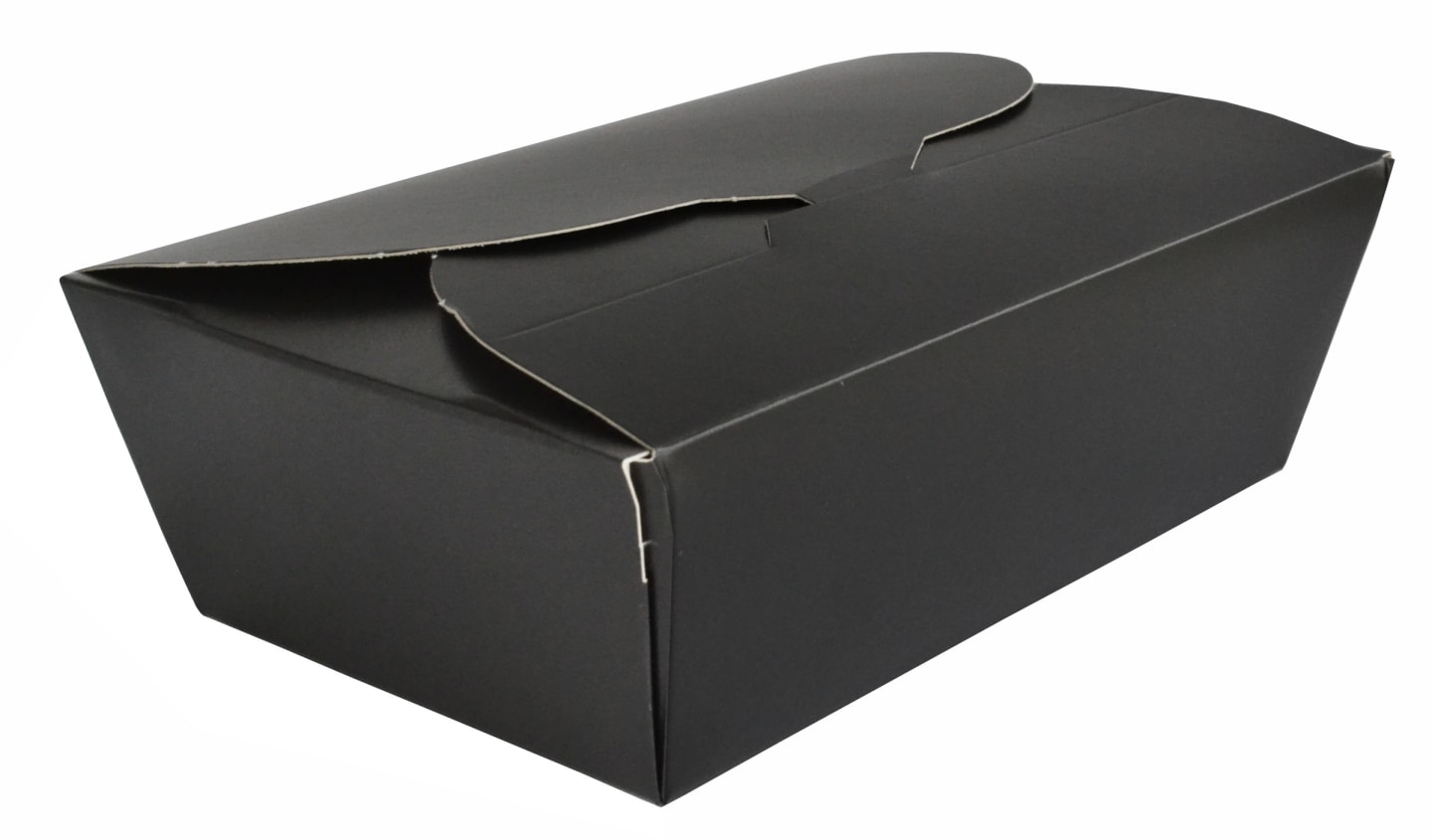 Hämtbox svart 1000ml 300st
